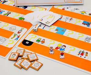 Detalle del juego, herramientas terapeuticas